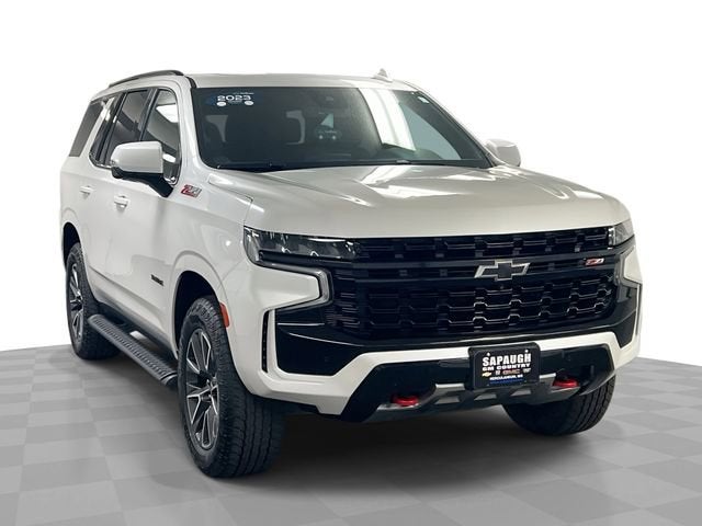 White (Iridescent Pearl Tricoat) 2023 Chevrolet Tahoe SUV / Crossover Four-Wheel Drive Automatic