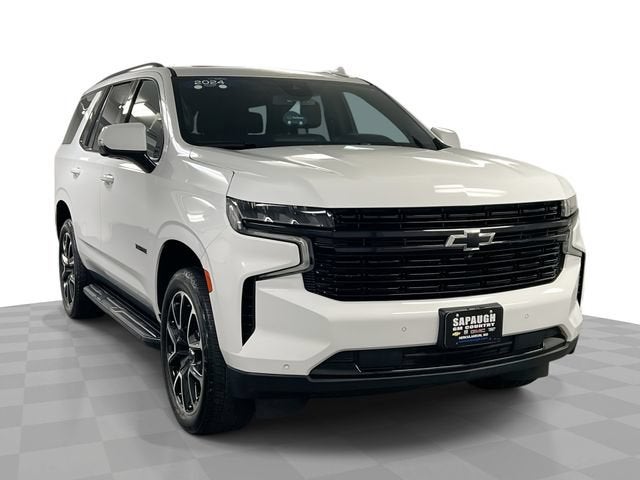 Summit White 2024 Chevrolet Tahoe SUV / Crossover Four-Wheel Drive Automatic