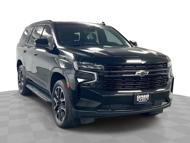 Black 2024 Chevrolet Tahoe SUV / Crossover Four-Wheel Drive Automatic