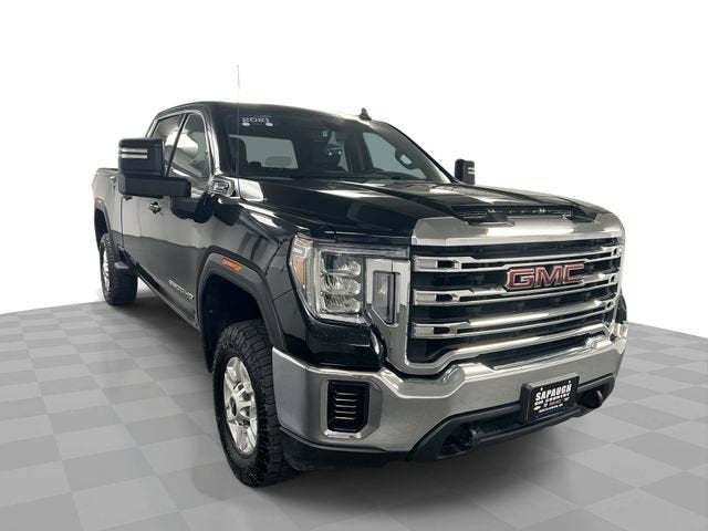 2021 GMC Sierra 2500HD SLE Crew Cab 4WD