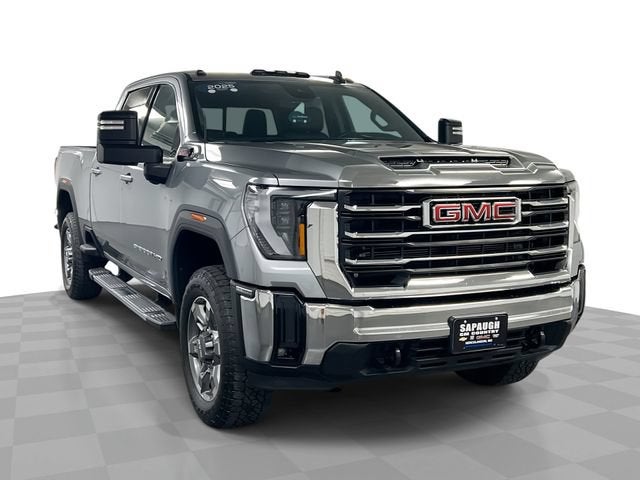Sterling Metallic 2025 GMC Sierra 2500HD Pickup Truck Four-Wheel Drive Automatic