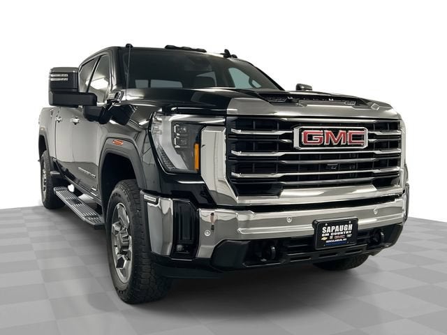Onyx Black 2025 GMC Sierra 2500HD Pickup Truck Four-Wheel Drive Automatic