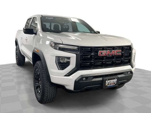 Summit White 2026 GMC Canyon Pickup Truck Four-Wheel Drive Automatic