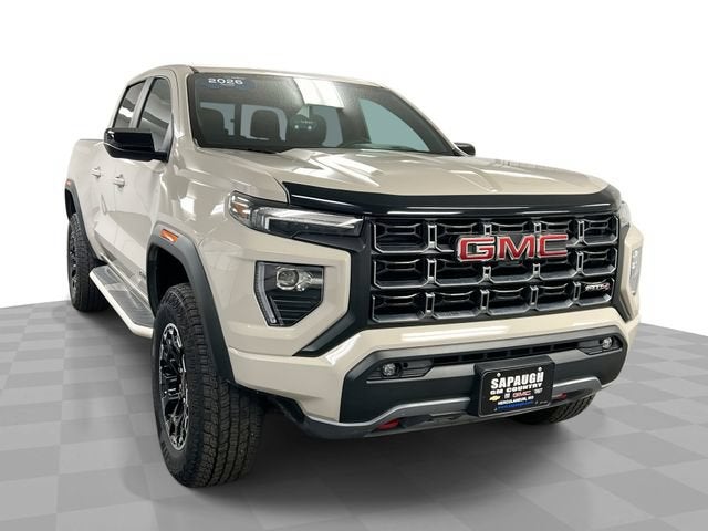 Coastal Dune 2026 GMC Canyon Pickup Truck Four-Wheel Drive Automatic