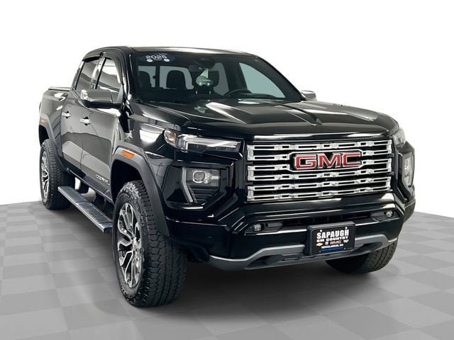 Onyx Black 2025 GMC Canyon Pickup Truck Four-Wheel Drive Automatic