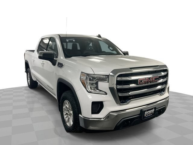 Summit White 2020 GMC Sierra 1500 Pickup Truck Four-Wheel Drive Automatic