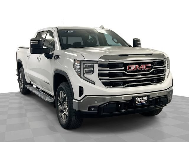 Summit White 2026 GMC Sierra 1500 Pickup Truck Four-Wheel Drive Automatic