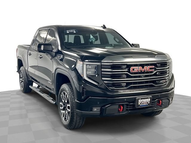 Onyx Black 2023 GMC Sierra 1500 Pickup Truck Four-Wheel Drive Automatic
