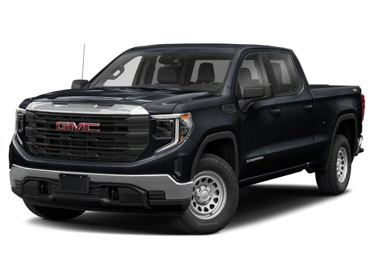 Dynamic Blue Metallic 2023 GMC Sierra 1500 Pickup Truck Four-Wheel Drive Automatic