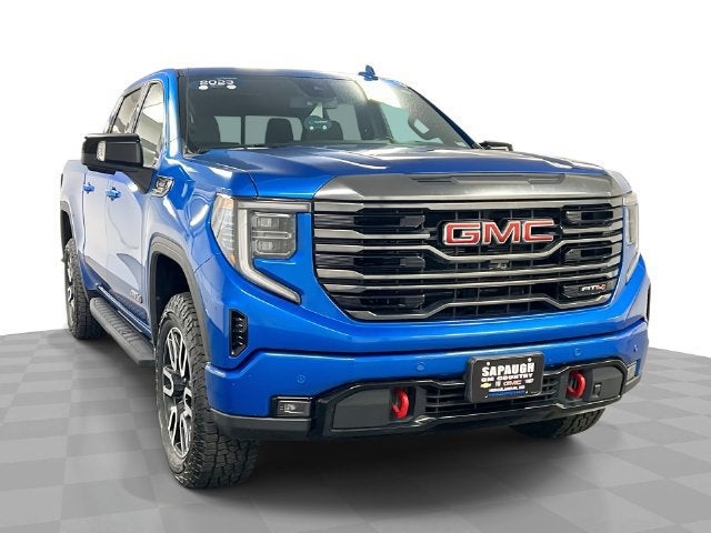  2023 GMC Sierra 1500 AT4 Crew Cab 4WD   