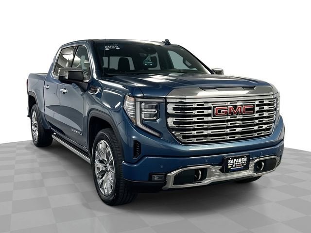 Downpour Metallic 2025 GMC Sierra 1500 Pickup Truck Four-Wheel Drive Automatic