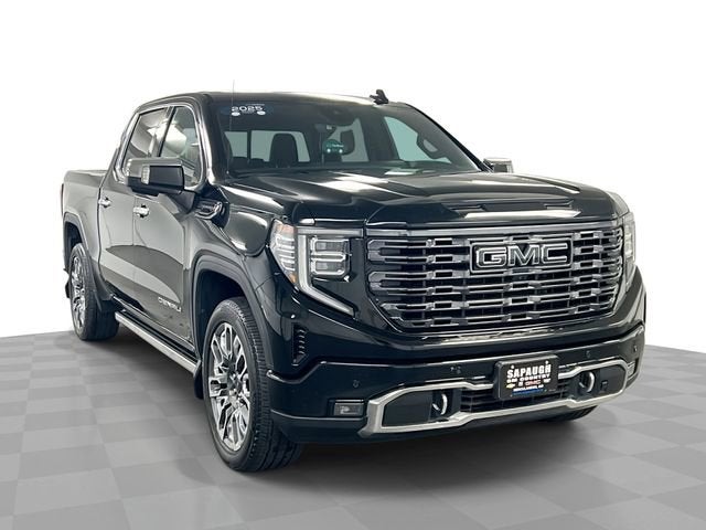 Onyx Black 2025 GMC Sierra 1500 Pickup Truck Four-Wheel Drive Automatic