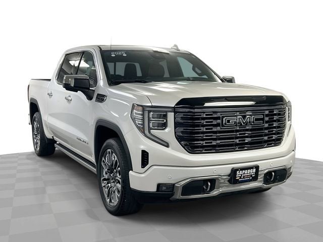  2025 GMC Sierra 1500 Denali Ultimate Crew Cab 4WD   