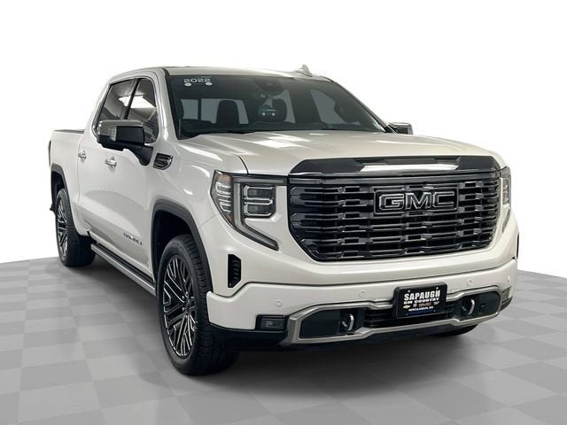  2022 GMC Sierra 1500 Denali Ultimate Crew Cab 4WD   