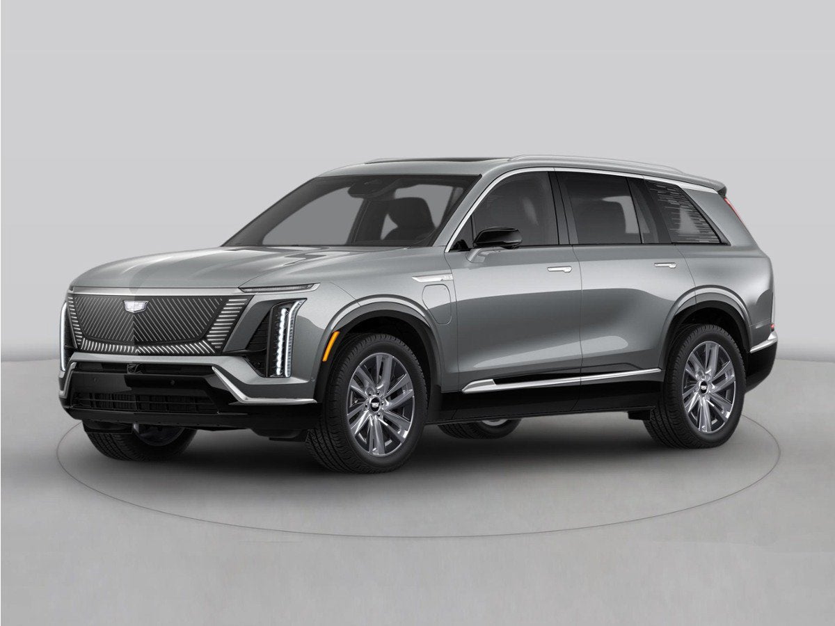 Vibrant White Tricoat 2027 Cadillac VISTIQ SUV / Crossover All-Wheel Drive Automatic