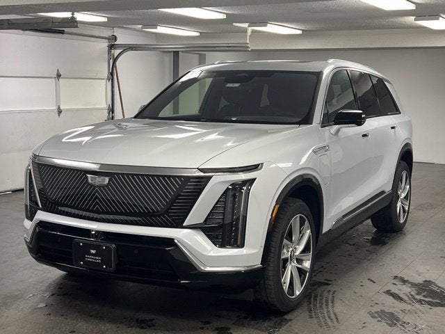 Vibrant White Tricoat 2027 Cadillac VISTIQ SUV / Crossover All-Wheel Drive Automatic