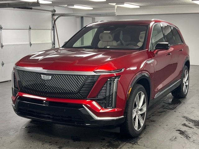 Radiant Red Tintcoat 2027 Cadillac VISTIQ SUV / Crossover All-Wheel Drive Automatic