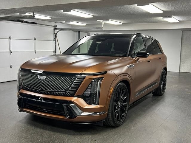 Adobe Frost 2027 Cadillac VISTIQ SUV / Crossover All-Wheel Drive Automatic