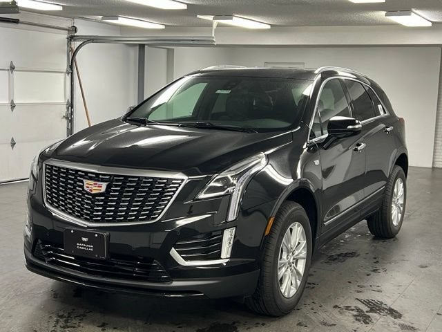 Stellar Black Metallic 2026 Cadillac XT5 SUV / Crossover Front-Wheel Drive Automatic