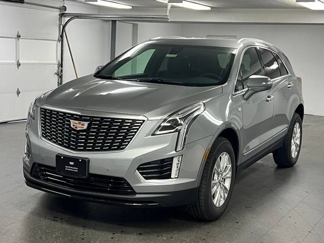 Argent Silver Metallic 2026 Cadillac XT5 SUV / Crossover Four-Wheel Drive Automatic