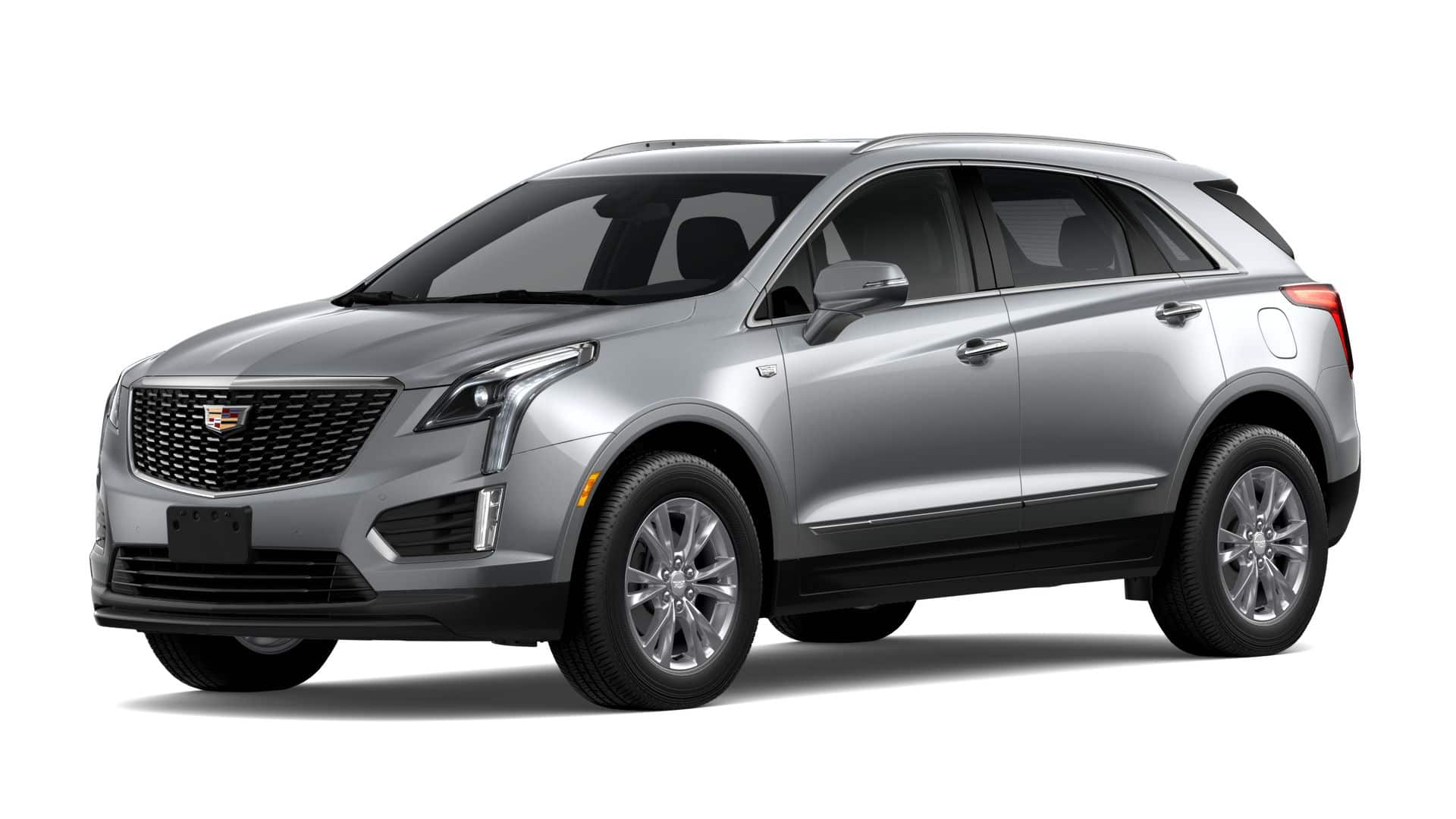 Argent Silver Metallic 2026 Cadillac XT5 SUV / Crossover Four-Wheel Drive Automatic
