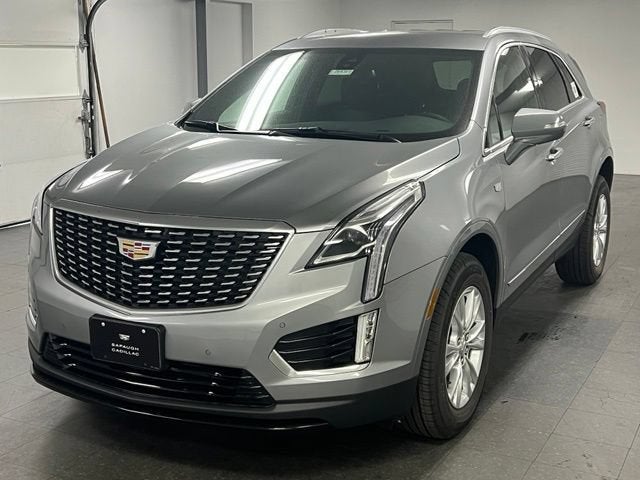 Argent Silver Metallic 2026 Cadillac XT5 SUV / Crossover Four-Wheel Drive Automatic