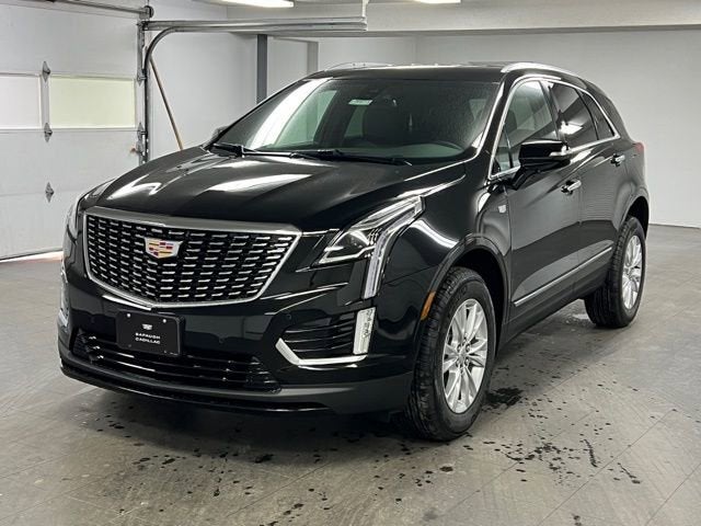 Stellar Black Metallic 2026 Cadillac XT5 Luxury AWD SUV / Crossover Four-Wheel Drive Automatic
