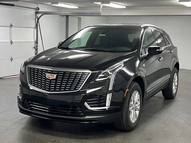 Stellar Black Metallic 2026 Cadillac XT5 SUV / Crossover Four-Wheel Drive Automatic