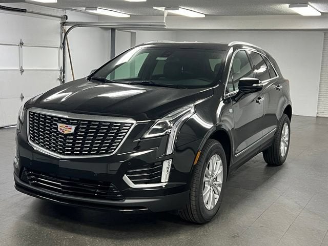 Stellar Black Metallic 2026 Cadillac XT5 SUV / Crossover Four-Wheel Drive Automatic