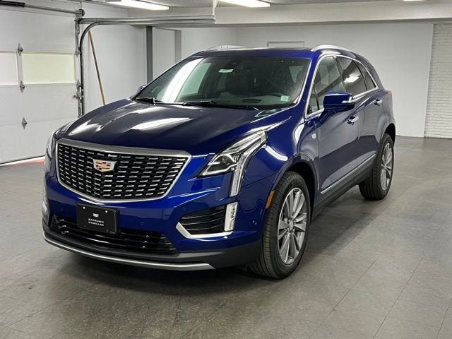 Opulent Blue Metallic 2026 Cadillac XT5 SUV / Crossover Four-Wheel Drive Automatic