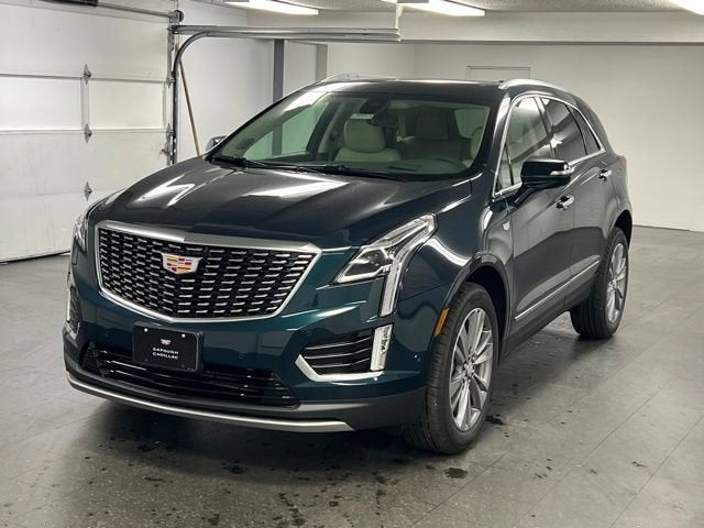 Emerald Lake Metallic 2026 Cadillac XT5 SUV / Crossover Four-Wheel Drive Automatic