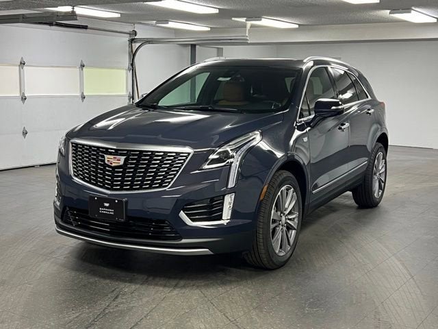 Midnight Sky Metallic 2025 Cadillac XT5 Premium Luxury AWD SUV / Crossover Four-Wheel Drive Automatic