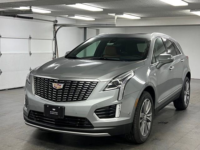 Argent Silver Metallic 2026 Cadillac XT5 Premium Luxury AWD SUV / Crossover Four-Wheel Drive Automatic