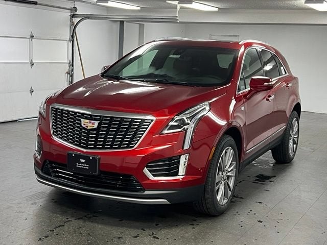 Radiant Red Tintcoat 2026 Cadillac XT5 SUV / Crossover Four-Wheel Drive Automatic