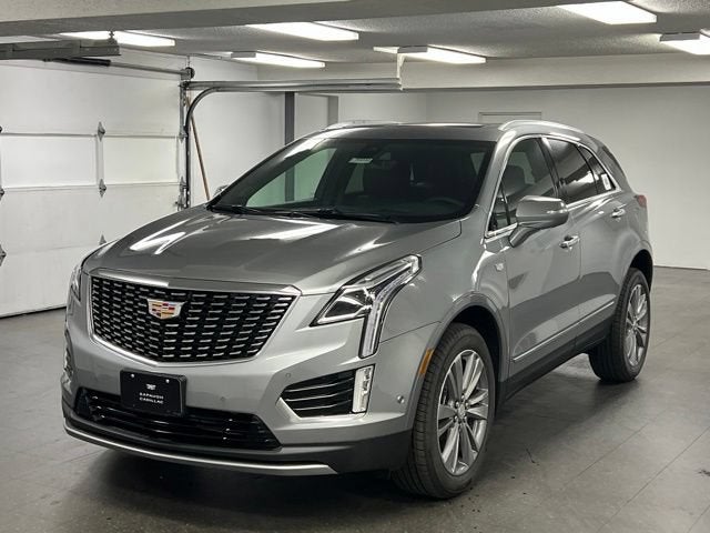 Argent Silver Metallic 2026 Cadillac XT5 SUV / Crossover Four-Wheel Drive Automatic