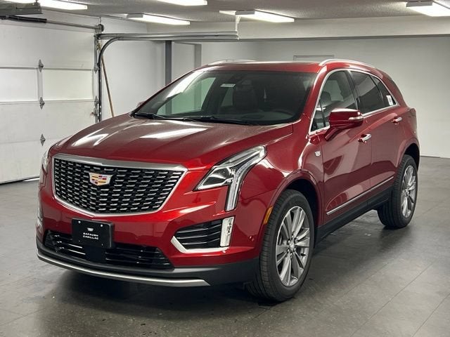 Radiant Red Tintcoat 2026 Cadillac XT5 SUV / Crossover Four-Wheel Drive Automatic