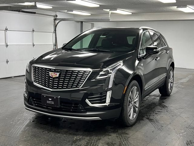 Stellar Black Metallic 2025 Cadillac XT5 SUV / Crossover Four-Wheel Drive Automatic