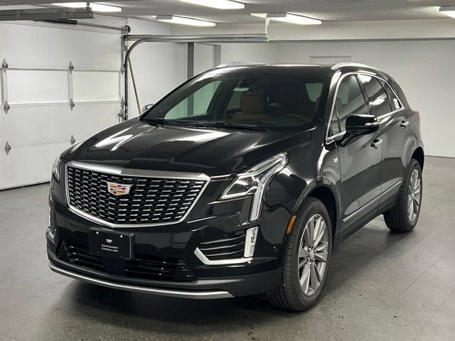 Stellar Black Metallic 2026 Cadillac XT5 SUV / Crossover Four-Wheel Drive Automatic
