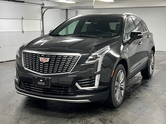 Stellar Black Metallic 2025 Cadillac XT5 SUV / Crossover Four-Wheel Drive Automatic