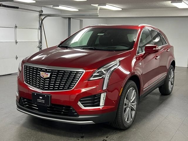 Radiant Red Tintcoat 2026 Cadillac XT5 SUV / Crossover Four-Wheel Drive Automatic