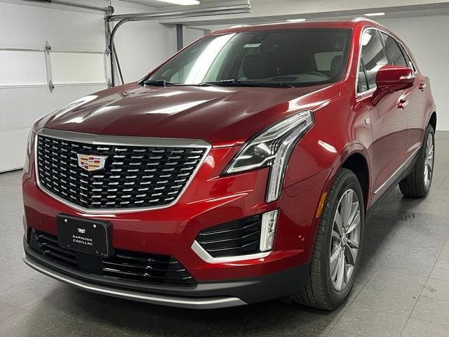 Radiant Red Tintcoat 2026 Cadillac XT5 SUV / Crossover Four-Wheel Drive Automatic