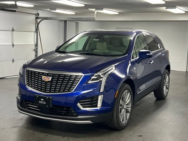 Opulent Blue Metallic 2026 Cadillac XT5 SUV / Crossover Four-Wheel Drive Automatic