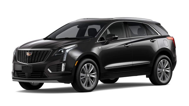 Stellar Black Metallic 2026 Cadillac XT5 SUV / Crossover Four-Wheel Drive Automatic