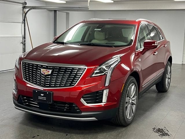 Radiant Red Tintcoat 2026 Cadillac XT5 SUV / Crossover Four-Wheel Drive Automatic