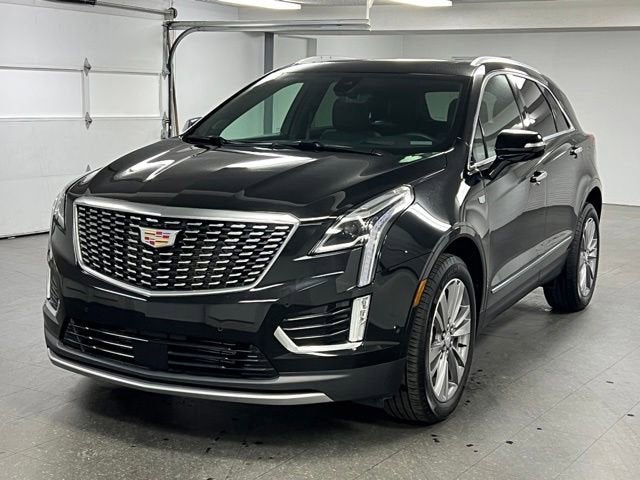 Stellar Black Metallic 2025 Cadillac XT5 Premium Luxury AWD SUV / Crossover Four-Wheel Drive Automatic