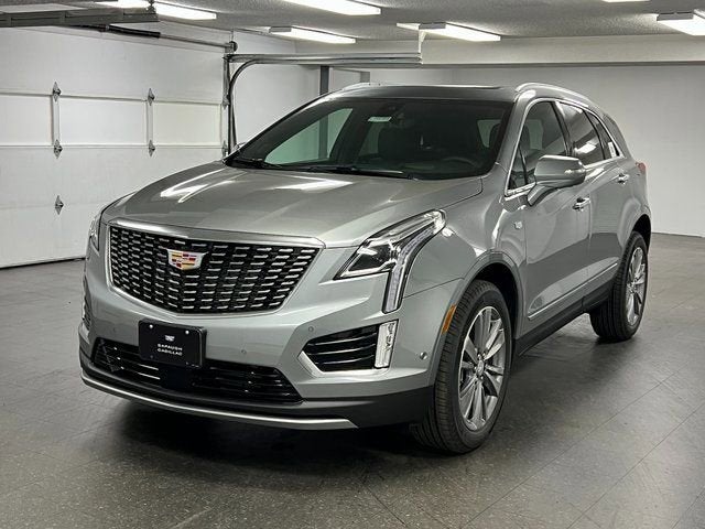 Argent Silver Metallic 2025 Cadillac XT5 Premium Luxury AWD SUV / Crossover Four-Wheel Drive Automatic