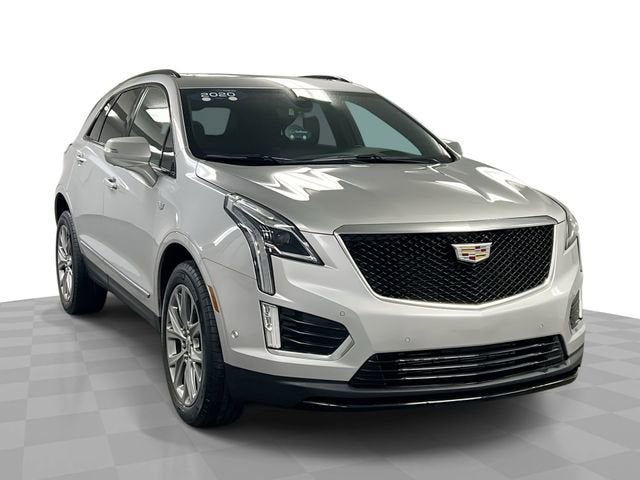 Radiant Silver Metallic 2020 Cadillac XT5 SUV / Crossover Four-Wheel Drive Automatic