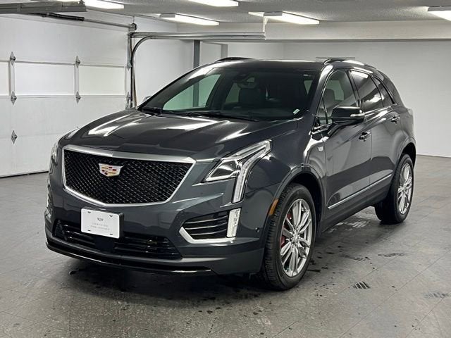 Wilder Metallic 2022 Cadillac XT5 SUV / Crossover Four-Wheel Drive Automatic