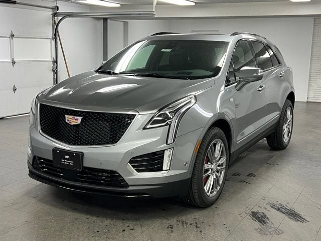 Argent Silver Metallic 2026 Cadillac XT5 SUV / Crossover Four-Wheel Drive Automatic