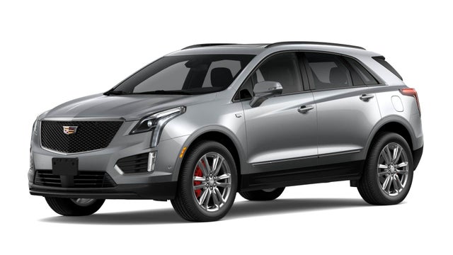 Argent Silver Metallic 2026 Cadillac XT5 SUV / Crossover Four-Wheel Drive Automatic